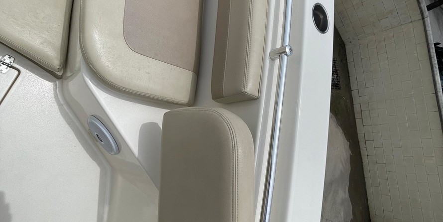 Cobia 217 center console