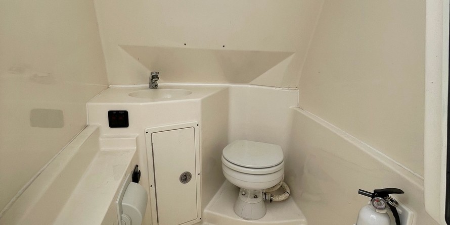 Cobia 217 center console