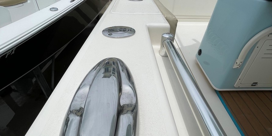 Cobia 217 center console