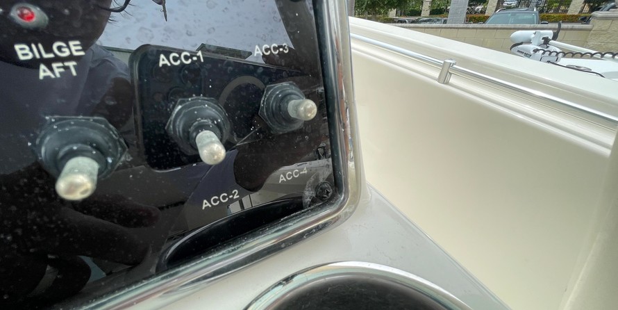 Cobia 217 center console