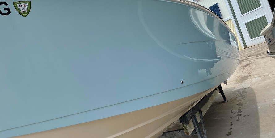 Cobia 217 center console