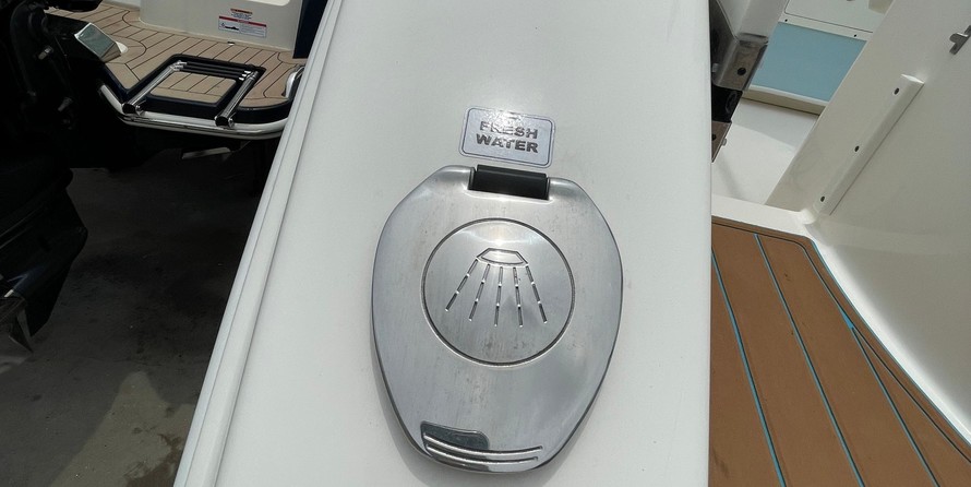 Cobia 217 center console