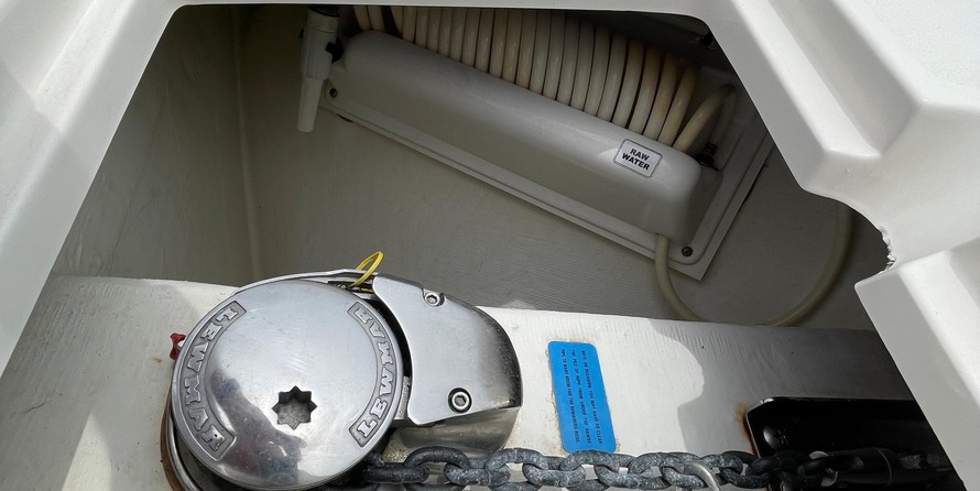 Cobia 217 center console