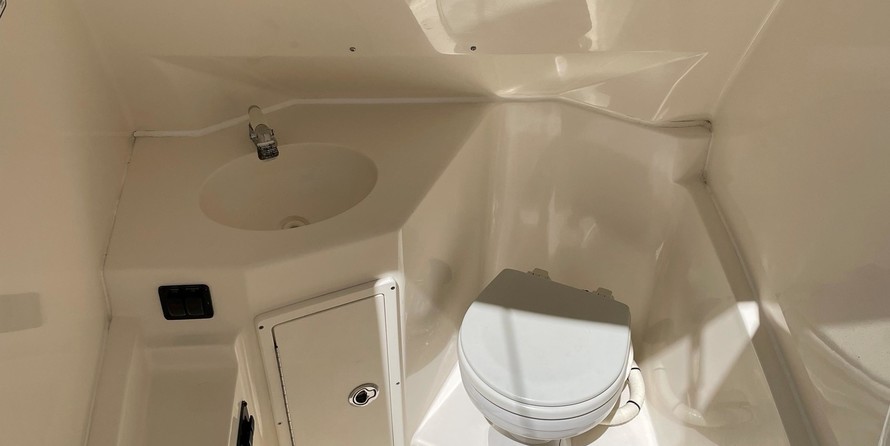 Cobia 217 center console