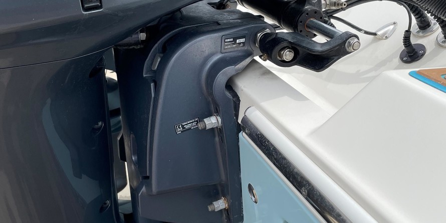 Cobia 217 center console