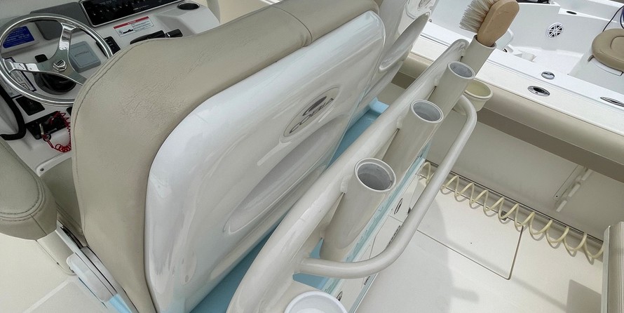 Cobia 217 center console