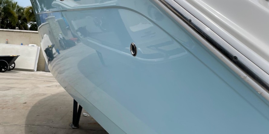 Cobia 217 center console