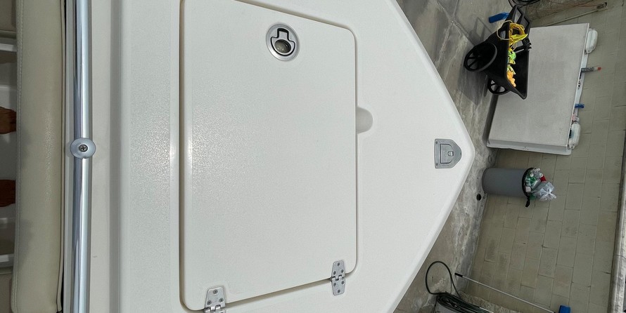 Cobia 217 center console