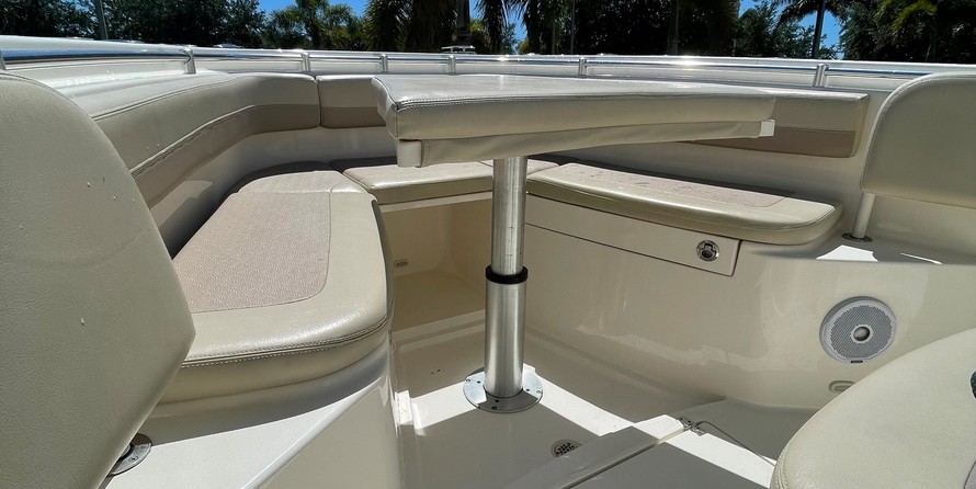 Cobia 217 center console