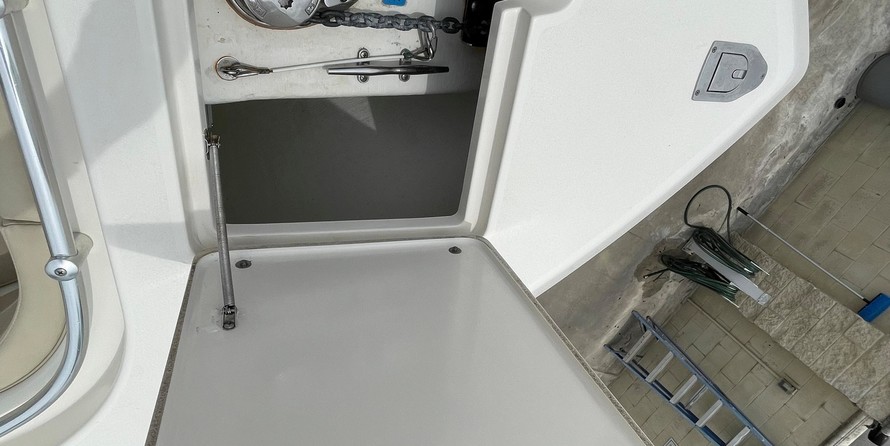 Cobia 217 center console