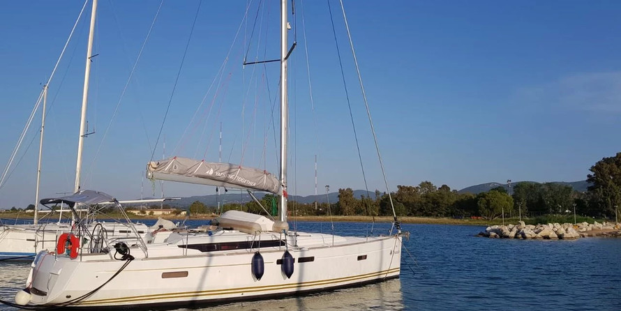 Jeanneau Sun Odyssey 469