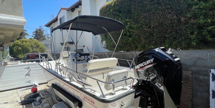 Boston Whaler 170 Montauk