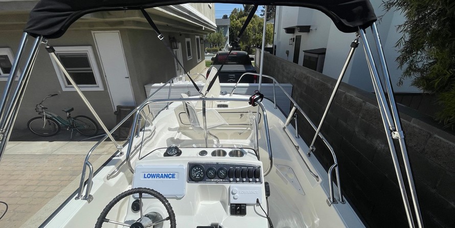Boston Whaler 170 Montauk