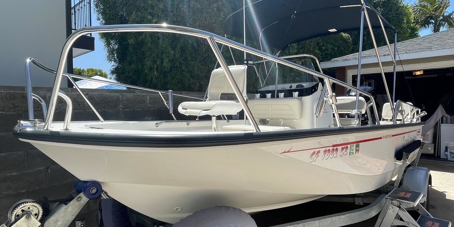 Boston Whaler 170 Montauk