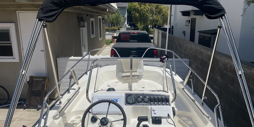 Boston Whaler 170 Montauk