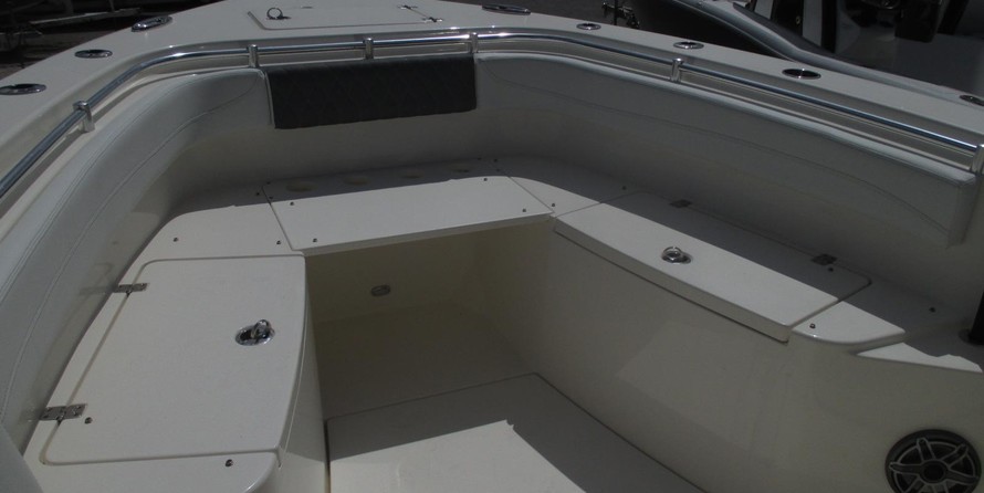 Cobia 217 center console