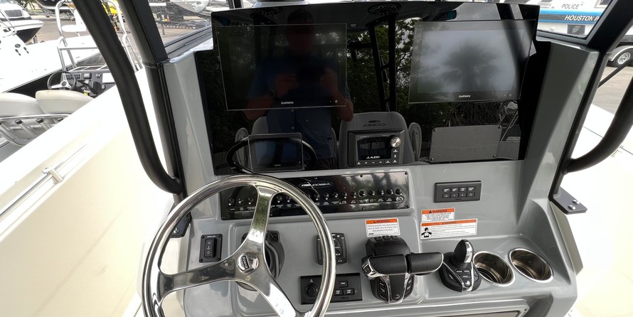 Cobia 217 center console