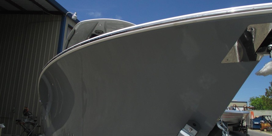 Cobia 217 center console