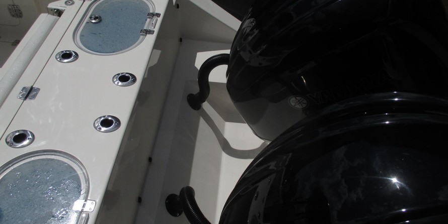 Cobia 217 center console