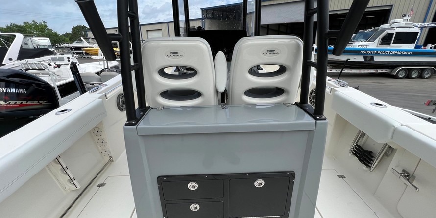 Cobia 217 center console