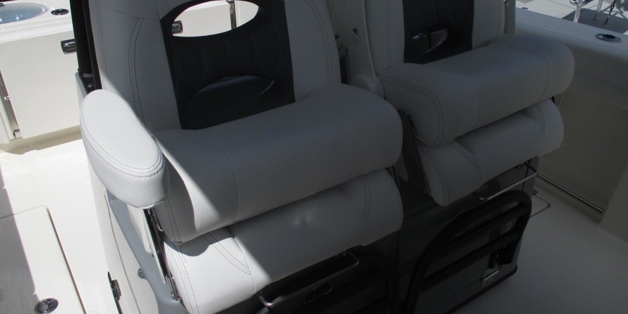 Cobia 217 center console
