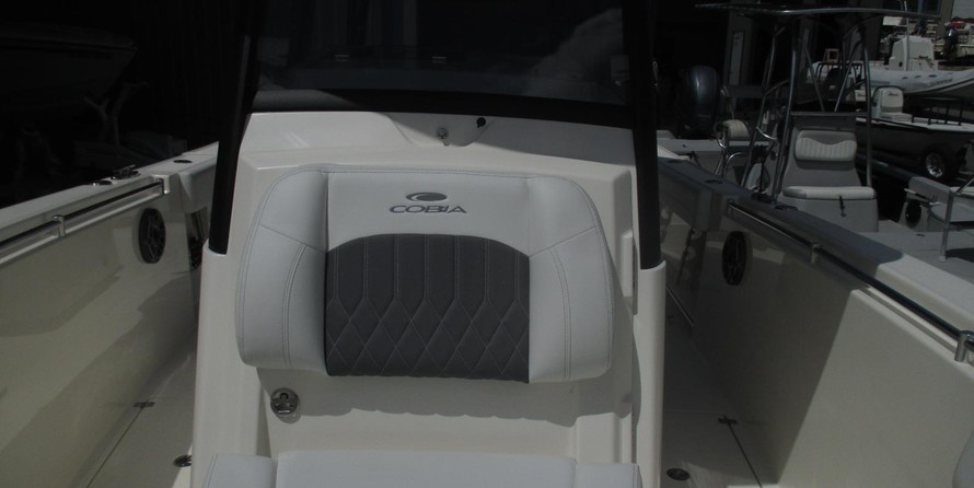 Cobia 217 center console