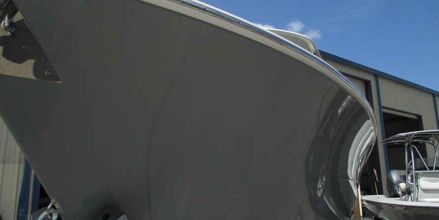 Cobia 217 center console