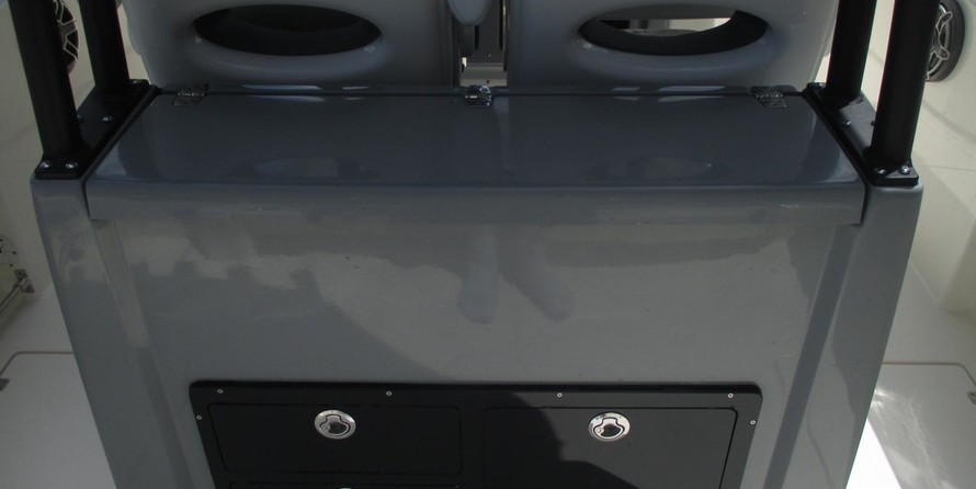 Cobia 217 center console