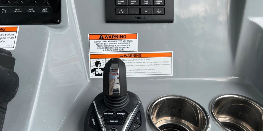 Cobia 217 center console