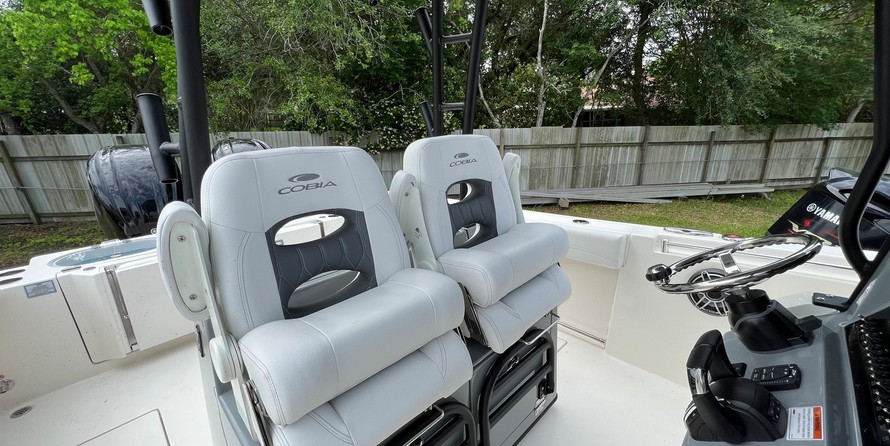 Cobia 217 center console