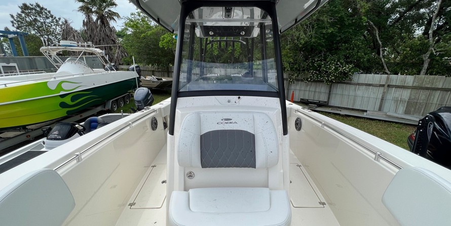 Cobia 217 center console