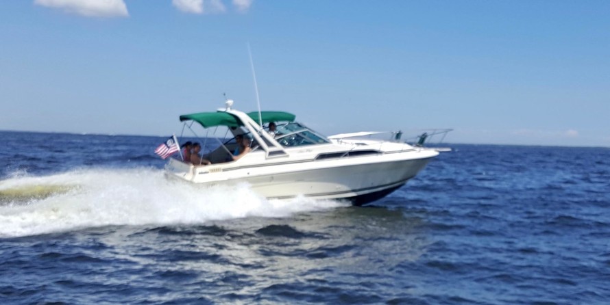 Sea ray 270 sundancer