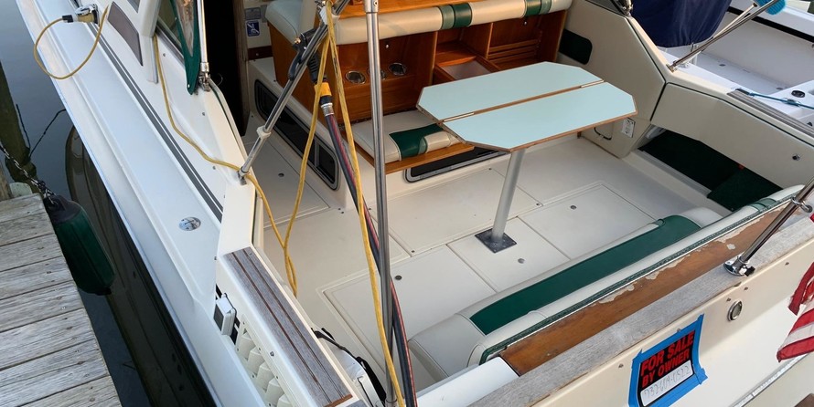 Sea ray 270 sundancer