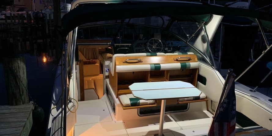 Sea ray 270 sundancer