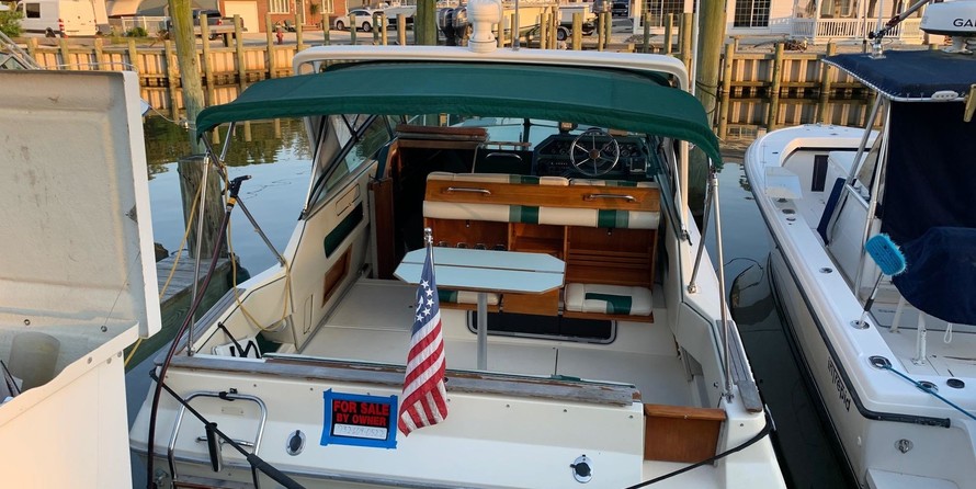Sea ray 270 sundancer