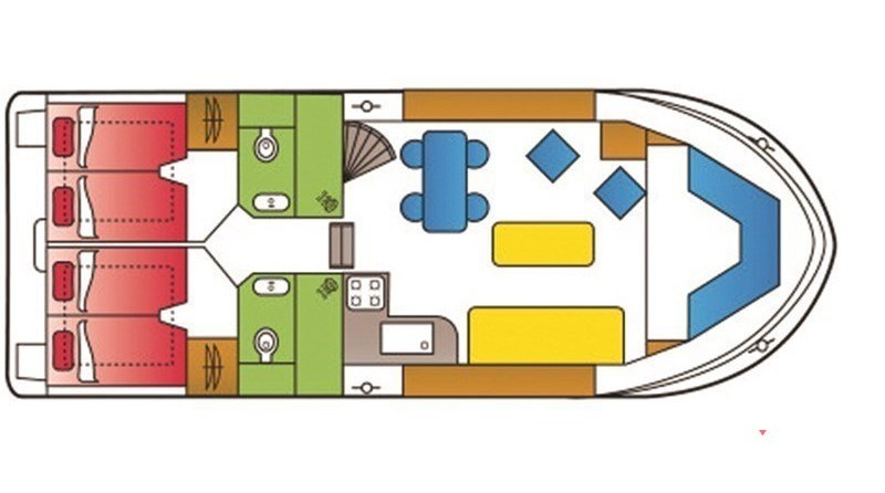 Safari Houseboat 1200
