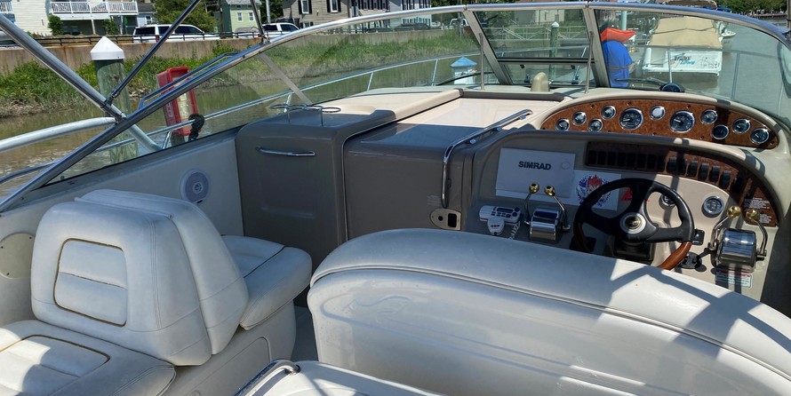 Sea Ray 290 Amberjack