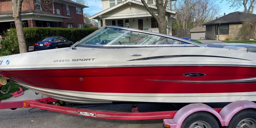 Sea Ray 205 Sport