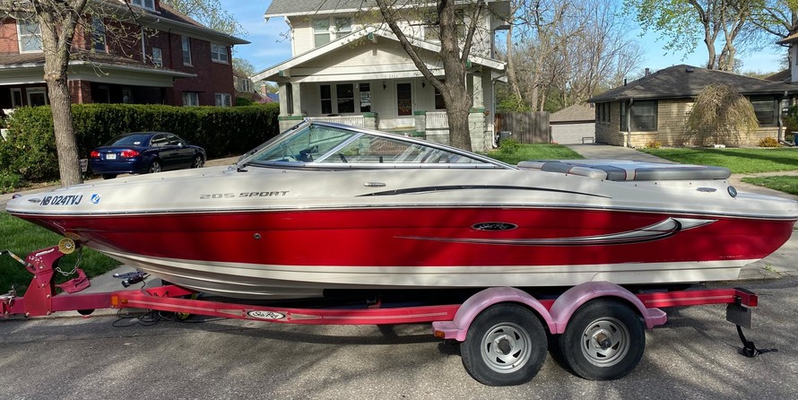 Sea Ray 205 Sport