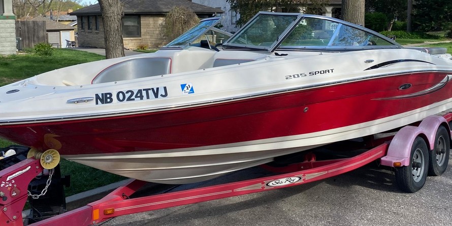 Sea Ray 205 Sport