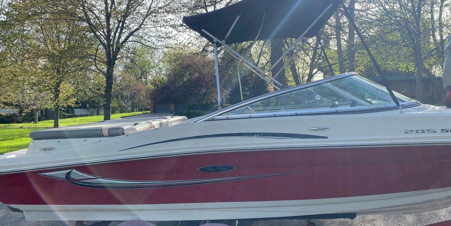 Sea Ray 205 Sport