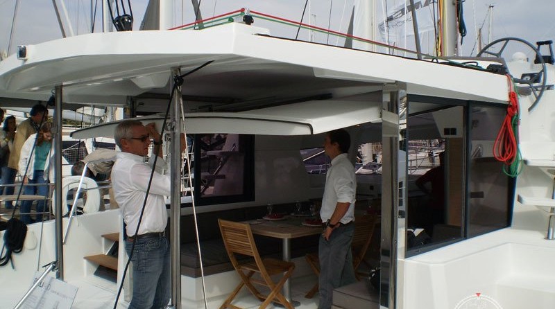 Bali catamarans 4.0 lounge