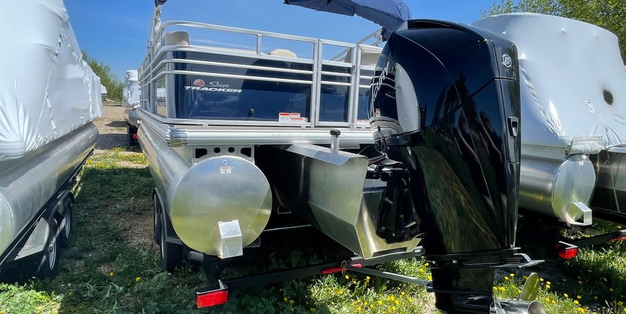 Sun Tracker Party Barge 22XP3 RF