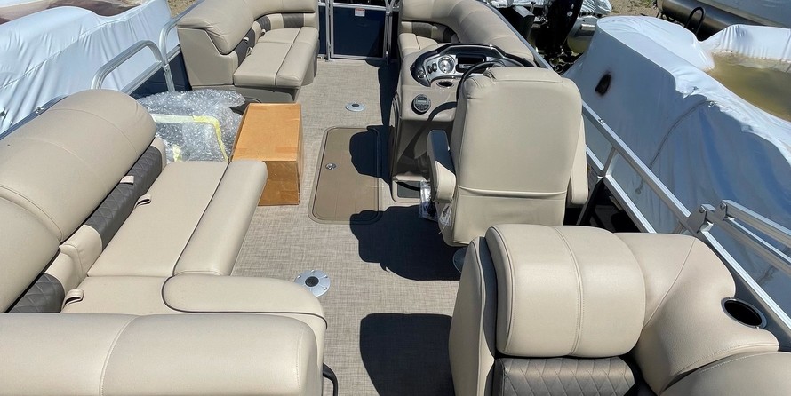 Sun Tracker Party Barge 22XP3 RF