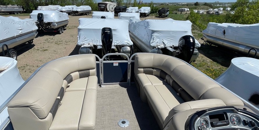 Sun Tracker Party Barge 22XP3 RF