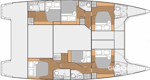 Fountaine Pajot Saba 50