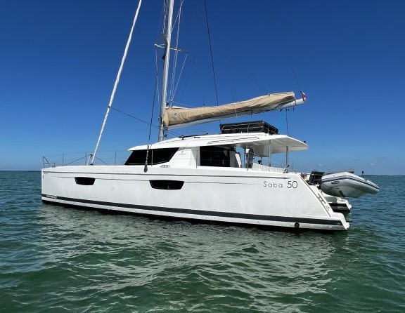 Fountaine Pajot Saba 50