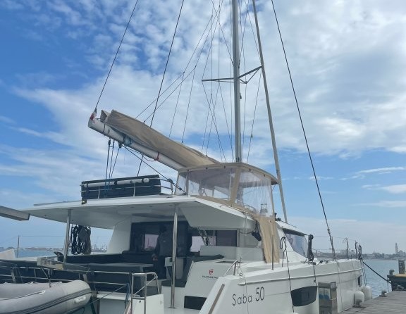 Fountaine Pajot Saba 50