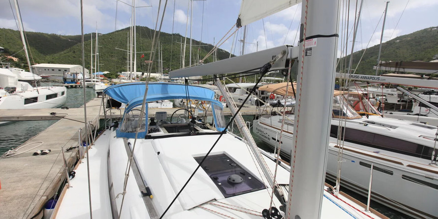 Jeanneau Sun Odyssey 419