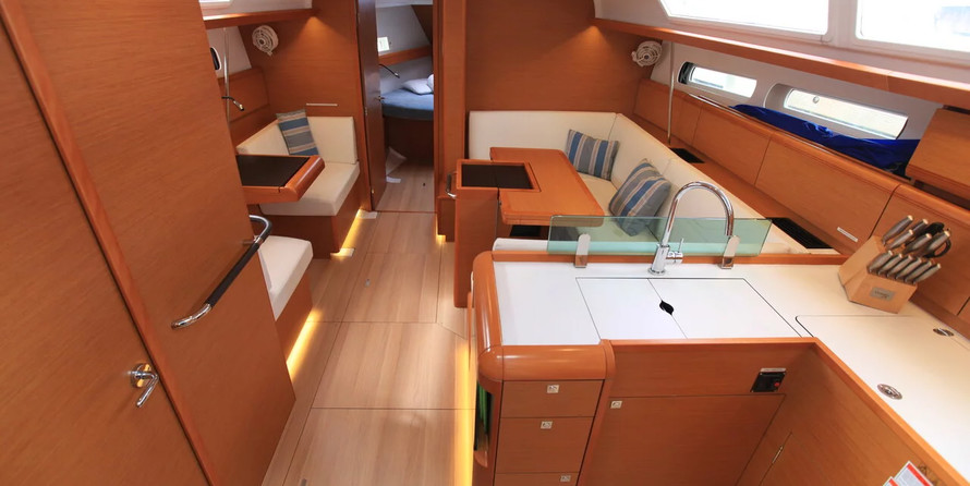 Jeanneau Sun Odyssey 419
